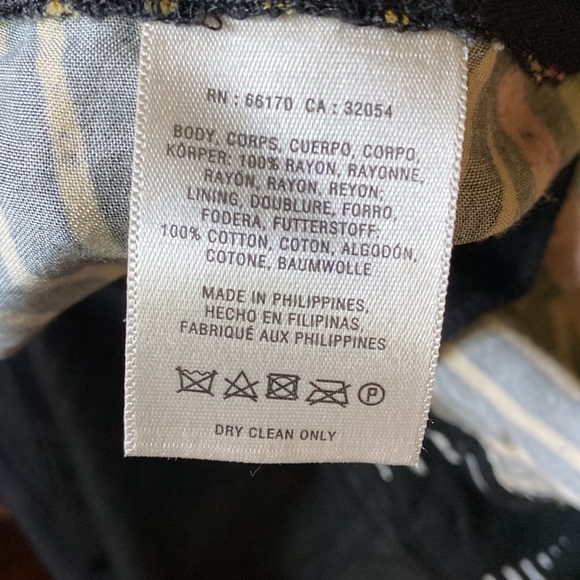 Elevenses cross cross wide leg patterned Jumper - Picture 9 of 9